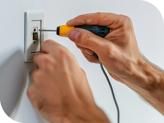 Eletricista Leiria - Instalação de Tomadas e Interruptores Eletricista Leiria - Instalação de Tomadas e Interruptores